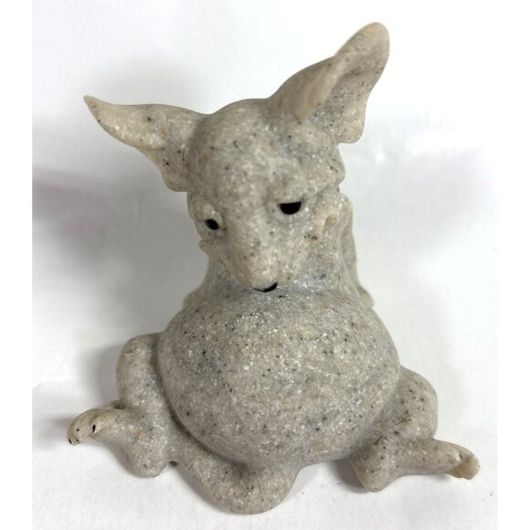 Quarry Critters Second Nature Mystic the Mouse Full Belly Sculpture 2001 - Picture 1 of 8